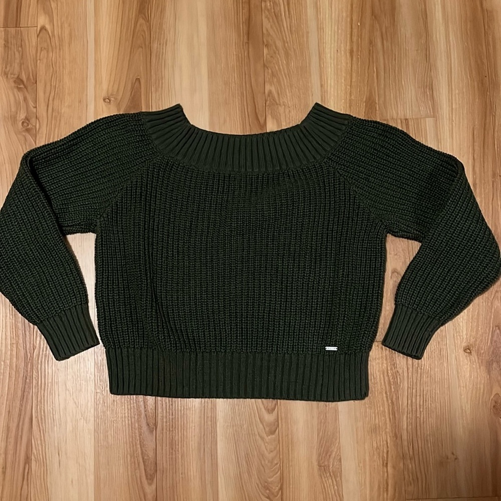 Hollister off the shoulder sweater - Picture 1 of 5